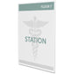 Deflecto Cubicle Sign Holders - 588601