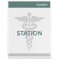 Deflecto Cubicle Sign Holders - 588601