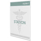 Deflecto Cubicle Sign Holders - 588601