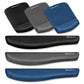Fellowes PlushTouch Mouse Pad/Wrist Rest with FoamFusion Technology - Black - 9252002
