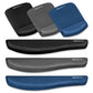 Fellowes PlushTouch Mouse Pad/Wrist Rest with FoamFusion Technology - Black - 9252002