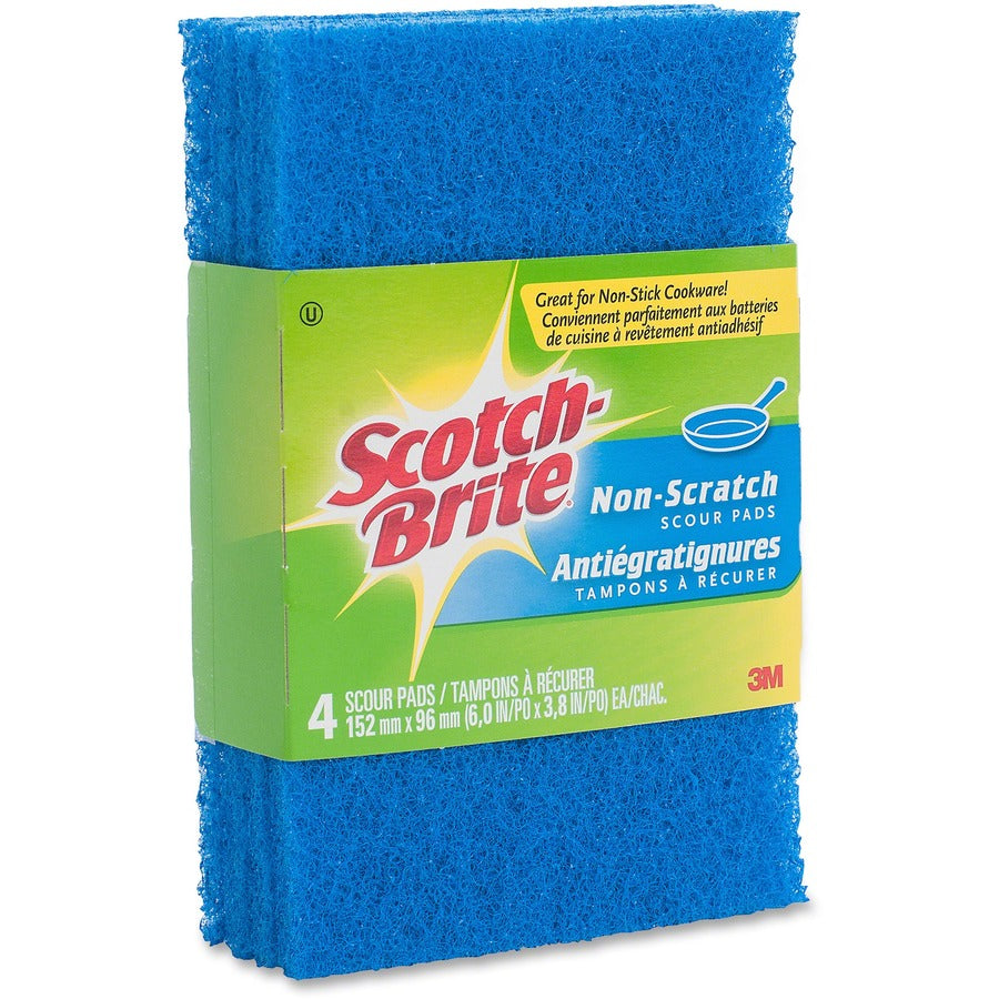 Scotch-Brite All-purpose No Scratch Scour Pads - SB4622