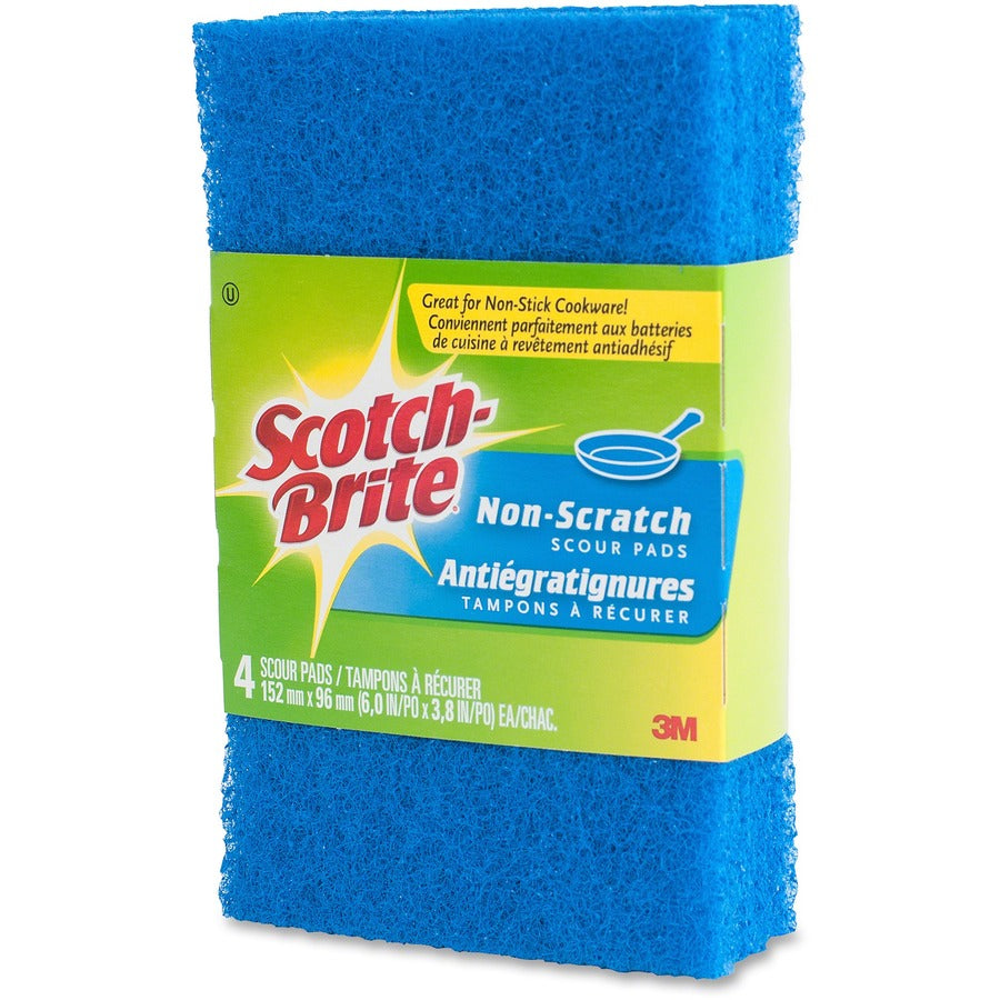 Scotch-Brite All-purpose No Scratch Scour Pads - SB4622