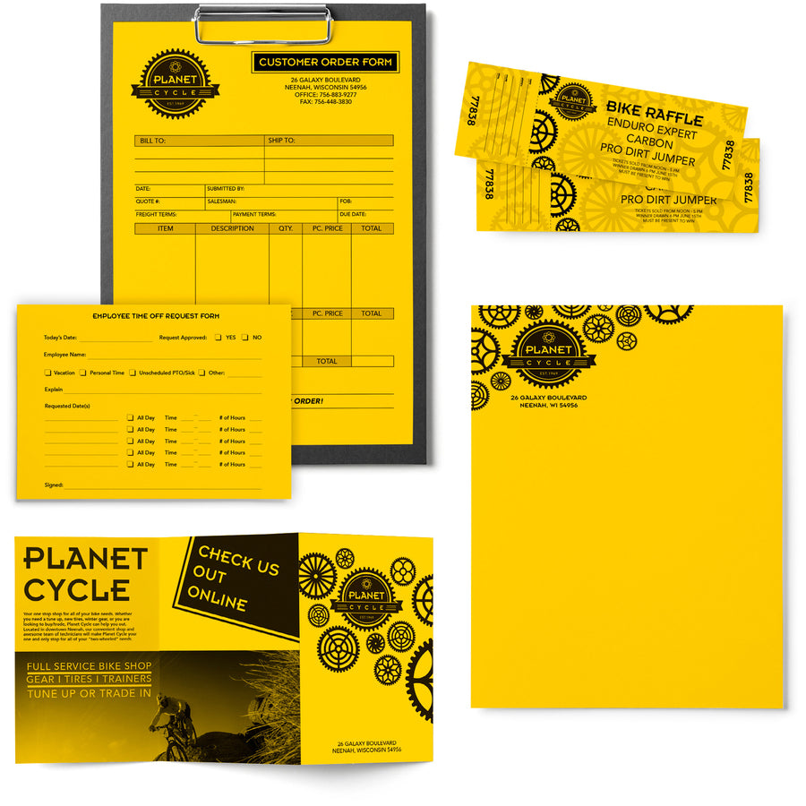 Astrobrights Color Copy Paper - Solar Yellow - 21538