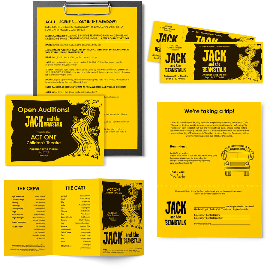 Astrobrights Color Copy Paper - Solar Yellow - 21538