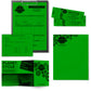 Astrobrights Color Copy Paper - Gamma Green - 21548