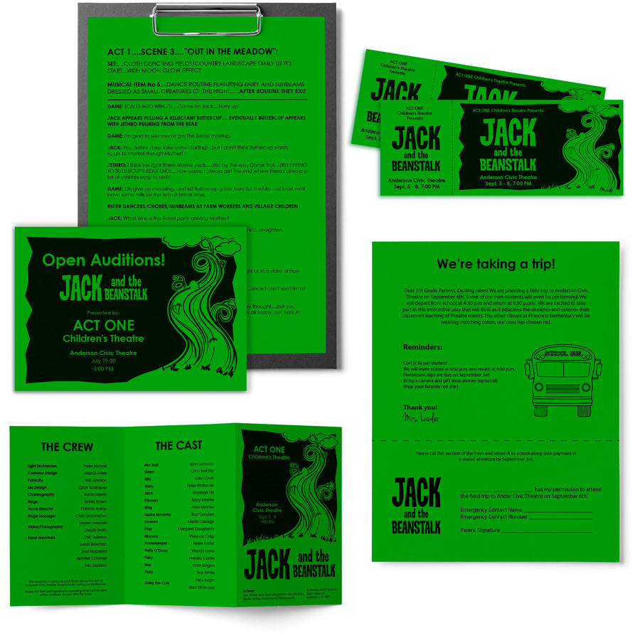 Astrobrights Color Copy Paper - Gamma Green - 21548