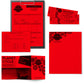 Astrobrights Color Copy Paper - Re-Entry Red - 21558