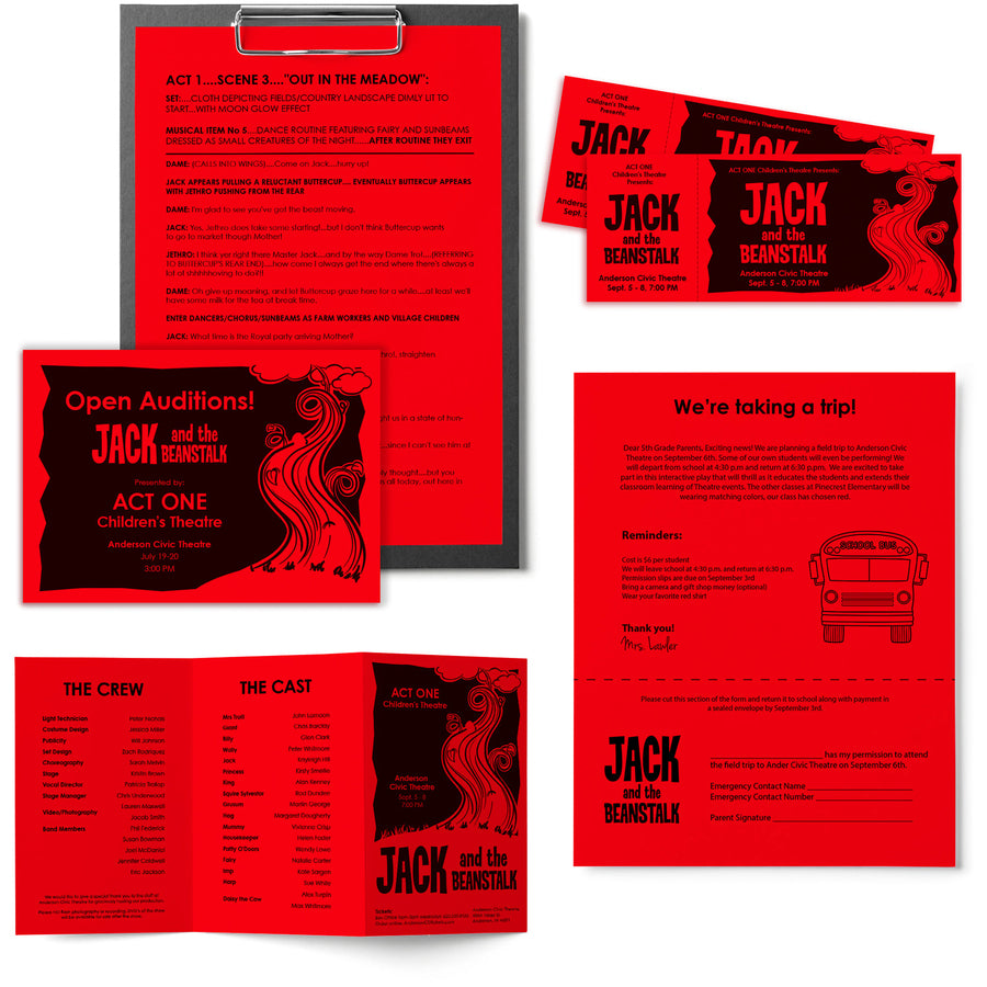 Astrobrights Color Copy Paper - Re-Entry Red - 21558