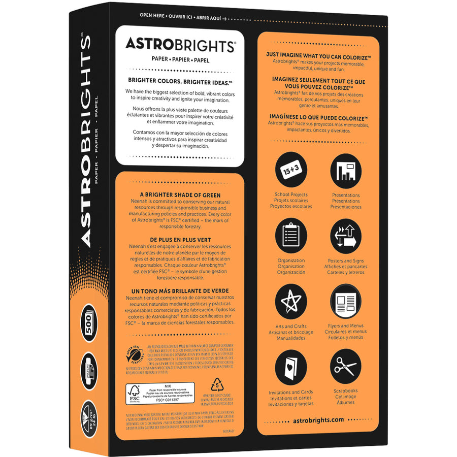 Astrobrights 21658 Colored Paper - 21658