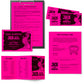 Astrobrights Color Copy Paper - Fireball Fuchsia - 21688