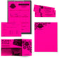 Astrobrights Color Copy Paper - Fireball Fuchsia - 21688