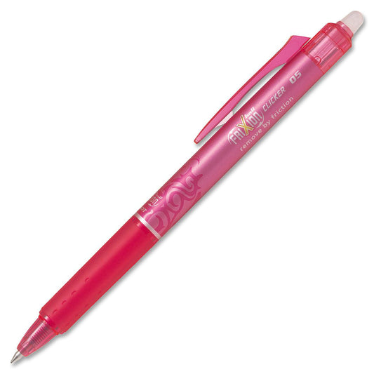 Pilot Retract Clicker Erasable Gel Ball Pen