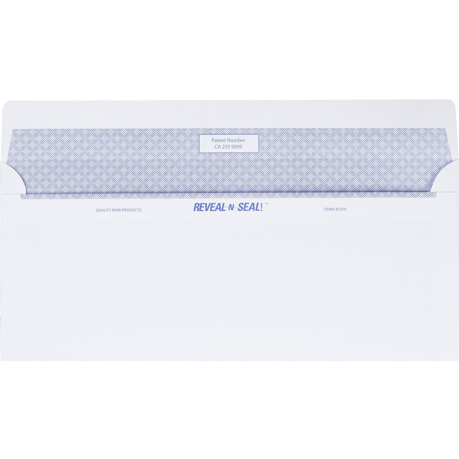 Quality Park Reveal-N-Seal Business Envelope - 67219