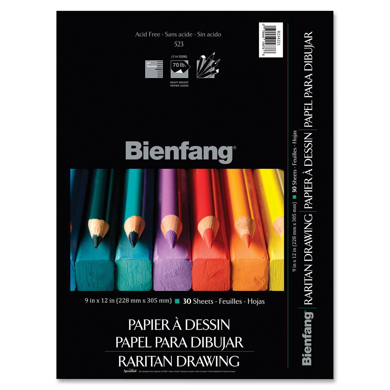 Bienfang Raritan Drawing Pad