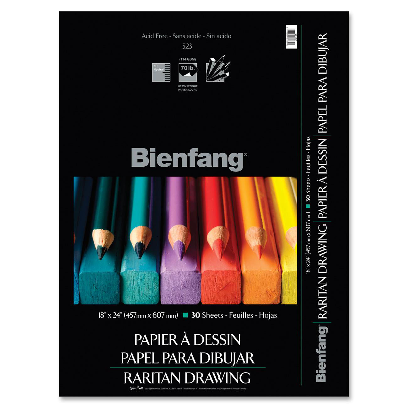 Speedball Raritan Drawing Pad