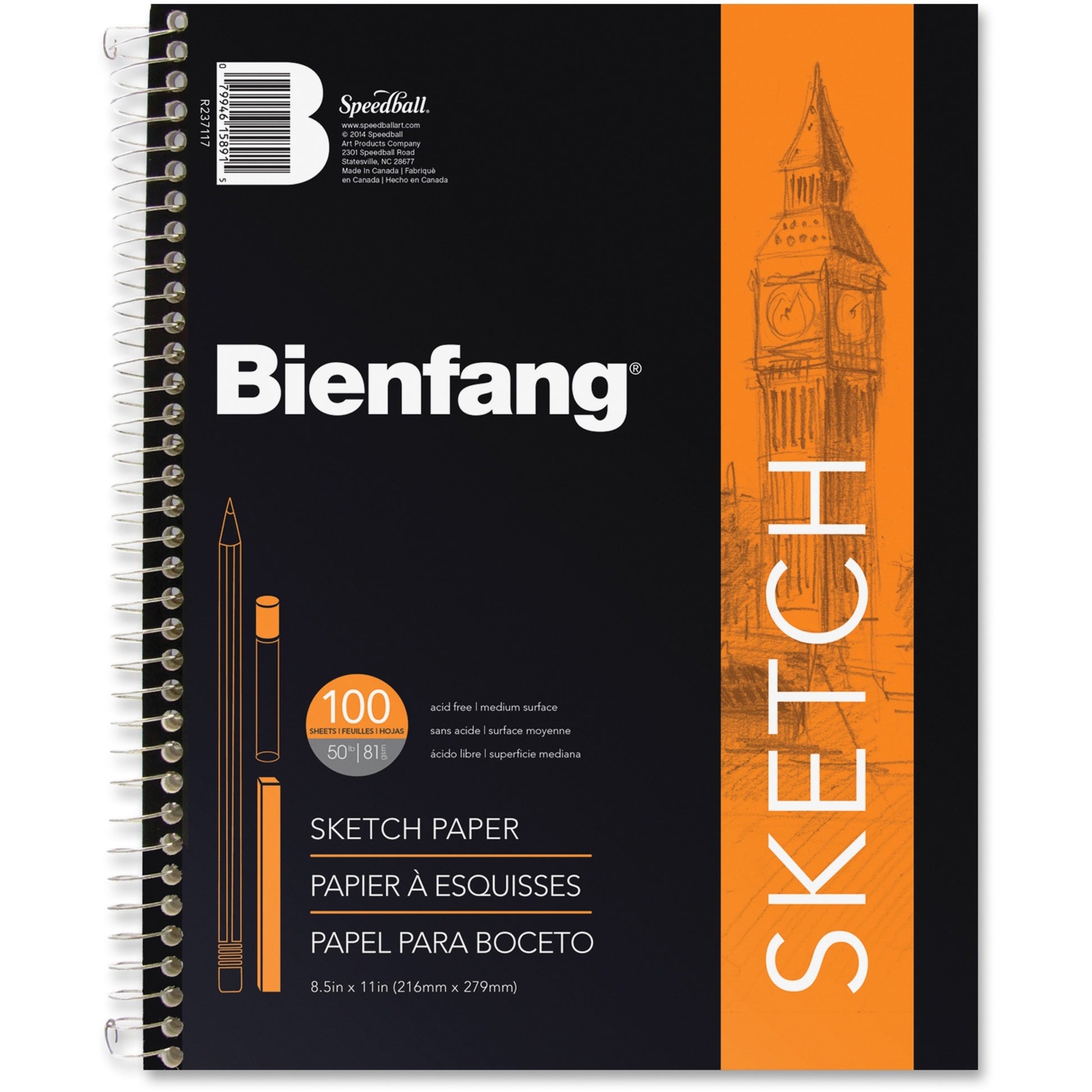 Bienfang Bienfang Sketch Book