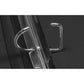 Storex Dura Grip D-ring Black View Binders - 31580B06C