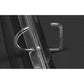 Storex Dura Grip D-ring Black View Binders - 31580B06C