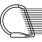 Storex Dura Grip D-ring Black View Binders - 31580B06C