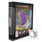Storex Dura Grip D-ring Black View Binders - 31580B06C