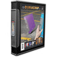 Storex Dura Grip D-ring Black View Binders