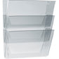 Storex 70313U06C Wall Pocket
