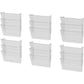 Storex 70313U06C Wall Pocket - 70313U06C