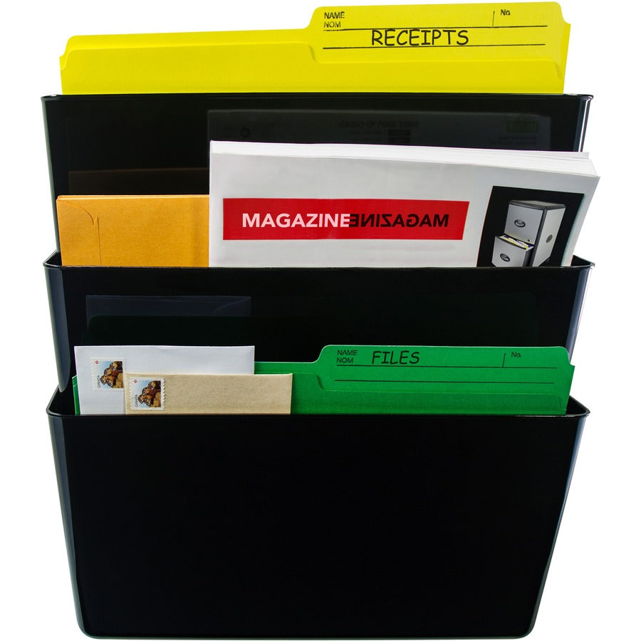 Storex 70353U06C Wall Pocket - 70353U06C