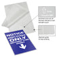 GBC&reg; UltraClear&trade; Speed Laminating Pouches 9" x 11-1/2" 10 mil 50/box - 02391