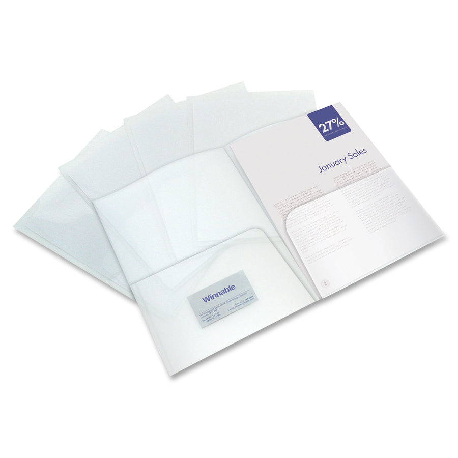 Winnable Letter Pocket Folder - 5TSE310LCR
