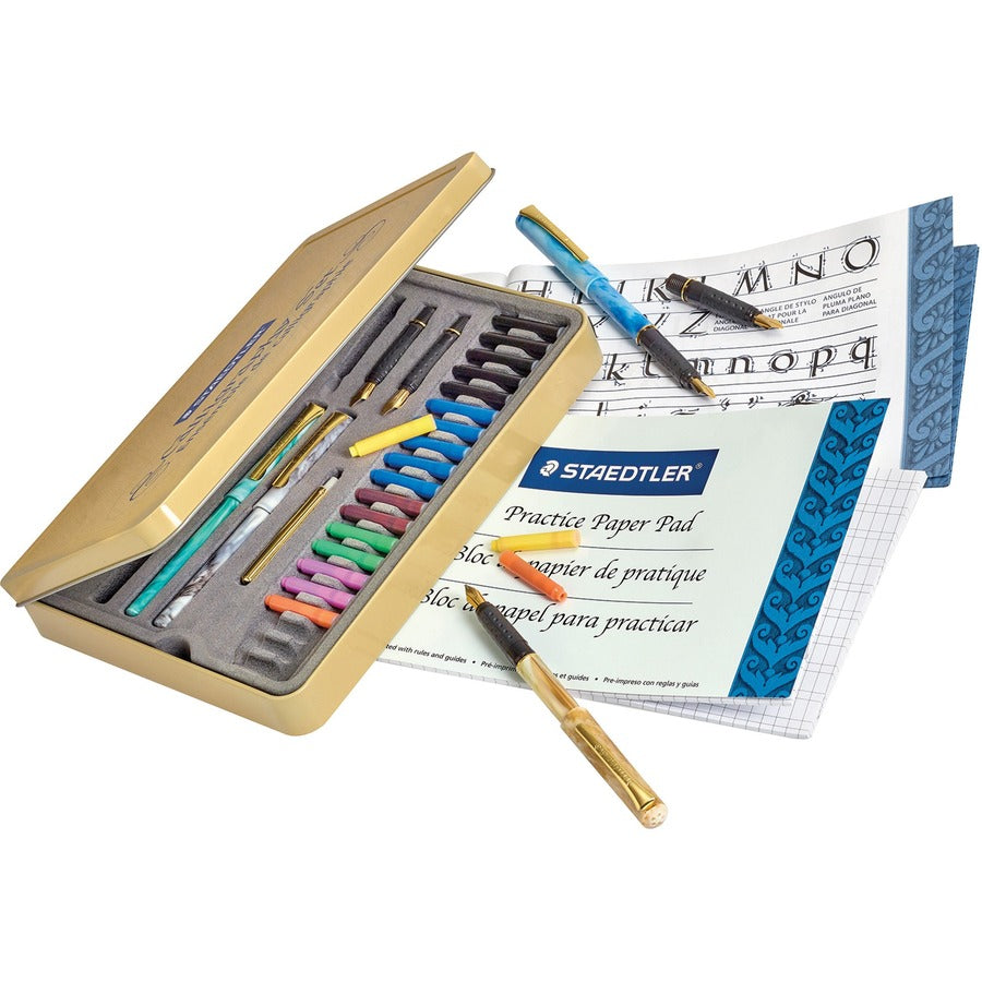 Staedtler 5 Nib Calligraphy Pen Set - 899 SM5