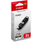 Canon PGI-250 Original Ink Cartridge - PGI-250XLBK