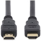 StarTech.com 10ft/3m HDMI Cable, 4K High Speed HDMI Cable with Ethernet, Ultra HD 4K 30Hz Video, HDMI 1.4 Cable, HDMI Monitor Cord, Black - HDMM10