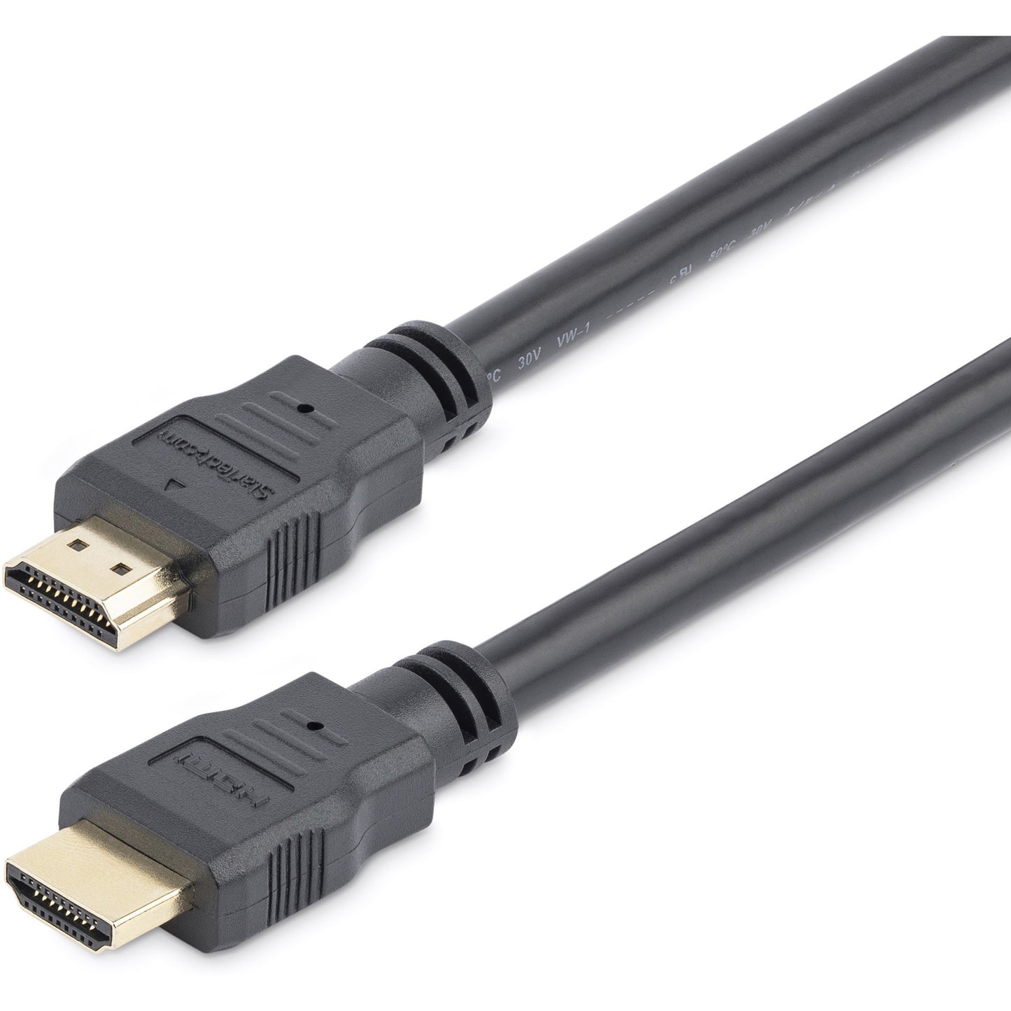 StarTech.com 10ft (3m) 4K High Speed HDMI Cable with Ethernet, 4K30Hz, HDMI 1.4 Monitor Cable, New version available HDMI2-CABLE-4K60-10F