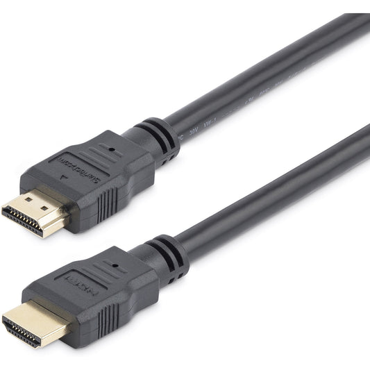 StarTech.com 10ft (3m) 4K High Speed HDMI Cable with Ethernet, 4K30Hz, HDMI 1.4 Monitor Cable, New version available HDMI2-CABLE-4K60-10F