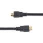 StarTech.com 10ft/3m HDMI Cable, 4K High Speed HDMI Cable with Ethernet, Ultra HD 4K 30Hz Video, HDMI 1.4 Cable, HDMI Monitor Cord, Black - HDMM10
