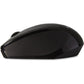 Verbatim Wireless Notebook Multi-Trac Blue LED Mouse - Black - 97992