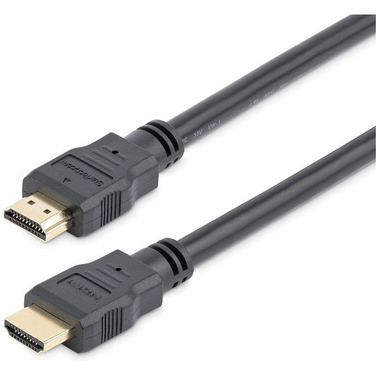 StarTech.com 3ft (1m) 4K High Speed HDMI Cable with Ethernet, 4K30Hz, HDMI 1.4 Monitor Cable, New version available HDMI2-CABLE-4K60-3F