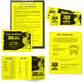 Astrobrights Color Copy Paper - Sunburst Yellow - 21018