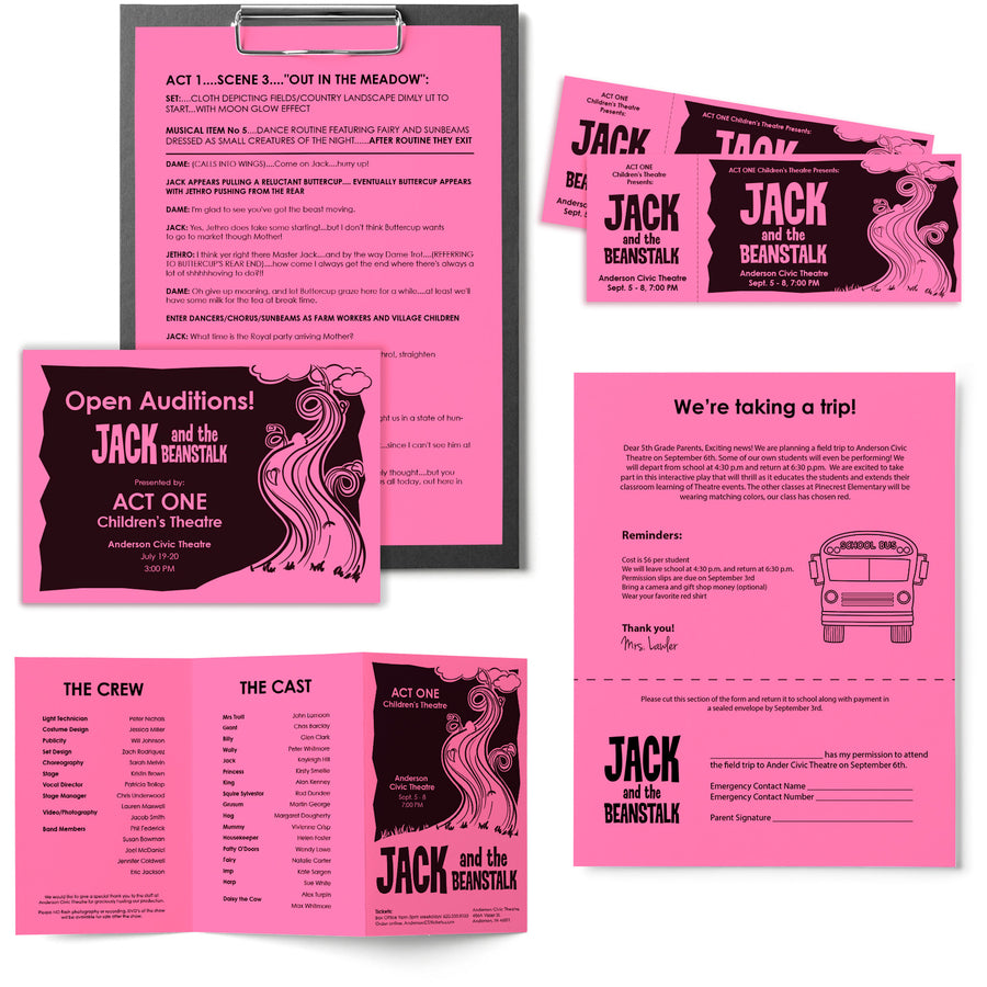 Astrobrights Color Copy Paper - Pulsar Pink - 21038