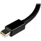 StarTech.com Mini DisplayPort to DVI Adapter, Mini DP to DVI-D Single Link Converter, 1080p Video, Passive, mDP 1.2 to DVI Monitor/Display - MDP2DVI3