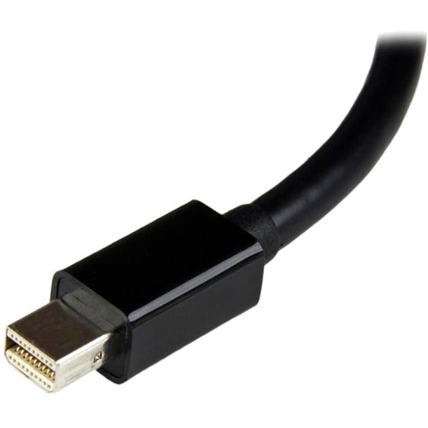 StarTech.com Mini DisplayPort to DVI Adapter, Mini DP to DVI-D Single Link Converter, 1080p Video, Passive, mDP 1.2 to DVI Monitor/Display - MDP2DVI3