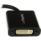 StarTech.com Mini DisplayPort to DVI Adapter, Mini DP to DVI-D Single Link Converter, 1080p Video, Passive, mDP 1.2 to DVI Monitor/Display - MDP2DVI3