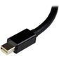 StarTech.com Mini DisplayPort to DVI Adapter, Mini DP to DVI-D Single Link Converter, 1080p Video, Passive, mDP 1.2 to DVI Monitor/Display - MDP2DVI3