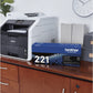 Brother TN221BK Original Toner Cartridge - TN221BK
