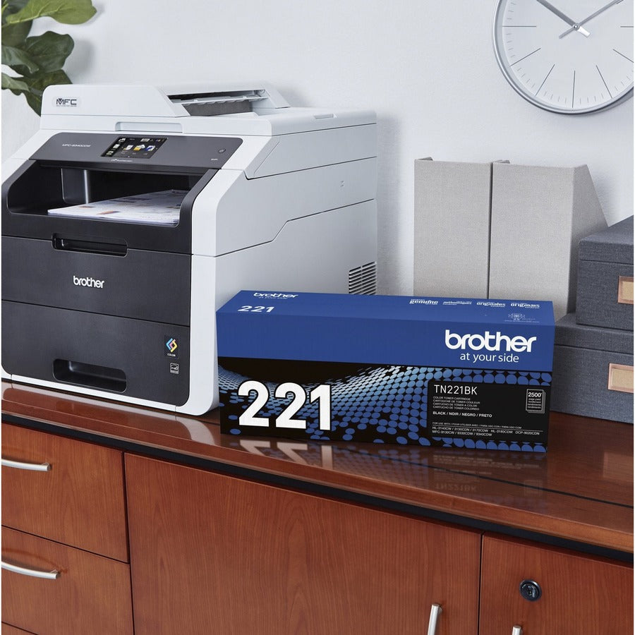 Brother TN221BK Original Toner Cartridge - TN221BK