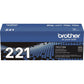 Brother TN221BK Original Toner Cartridge - TN221BK