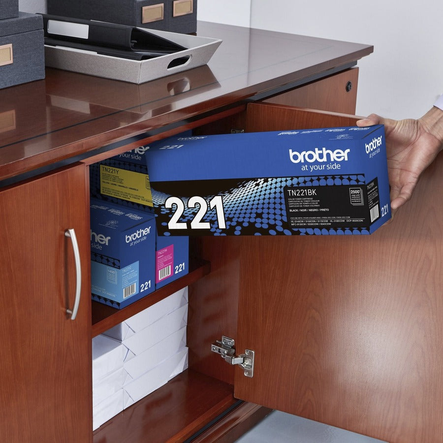 Brother TN221BK Original Toner Cartridge - TN221BK
