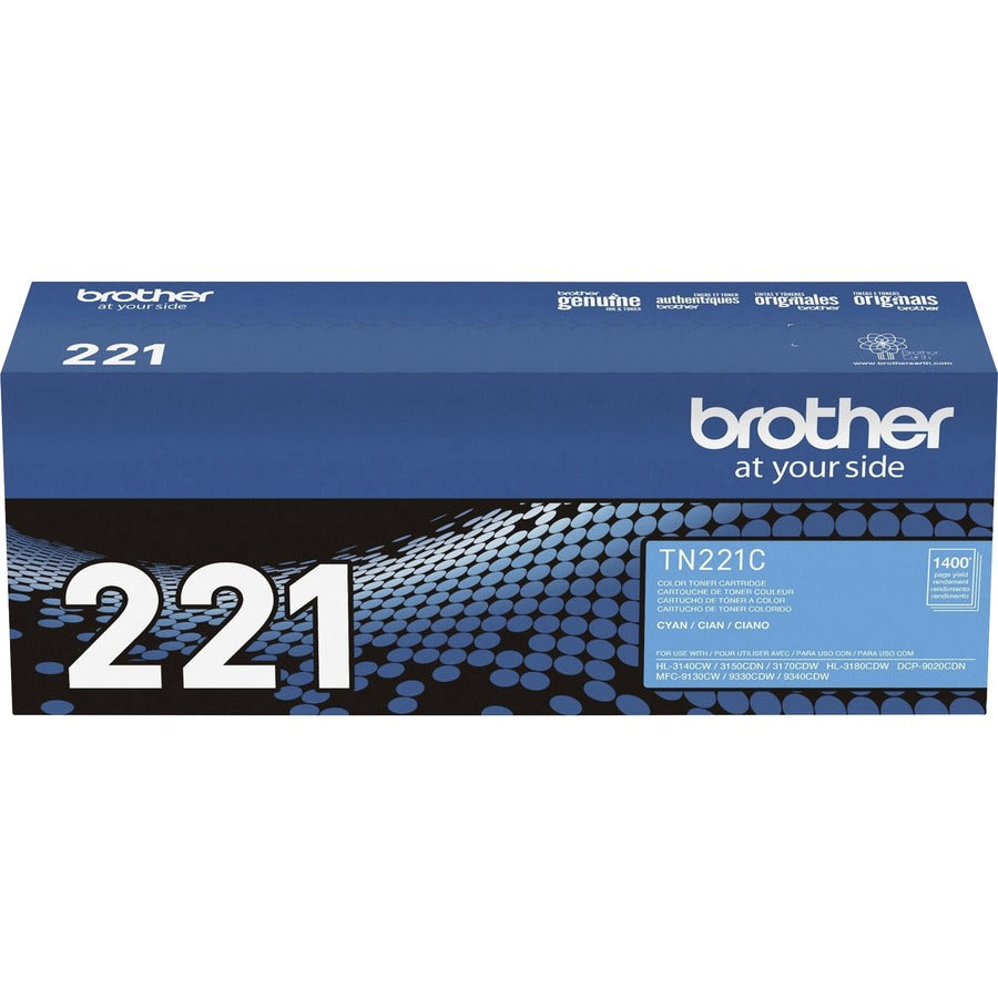 Brother TN221C Original Toner Cartridge - TN221C